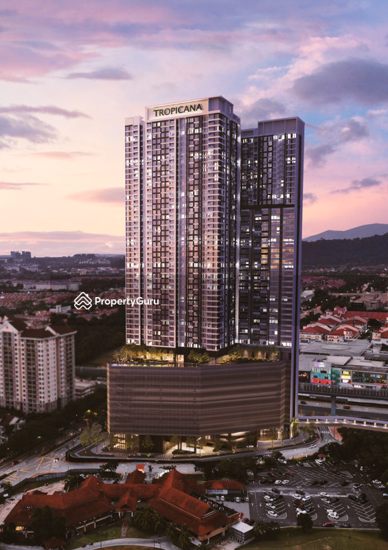 Tropicana Gardens Edelweiss Serviced Residences details, soho for