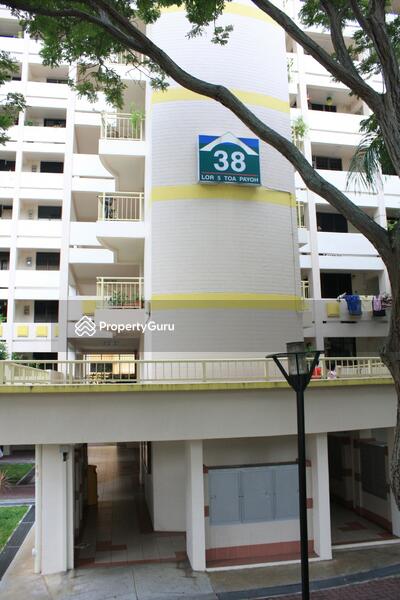 For Rent - 38 Lorong 5 Toa Payoh
