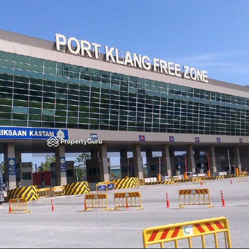 Port Klang Free Zone Factory for Sale or Rent PropertyGuru Malaysia