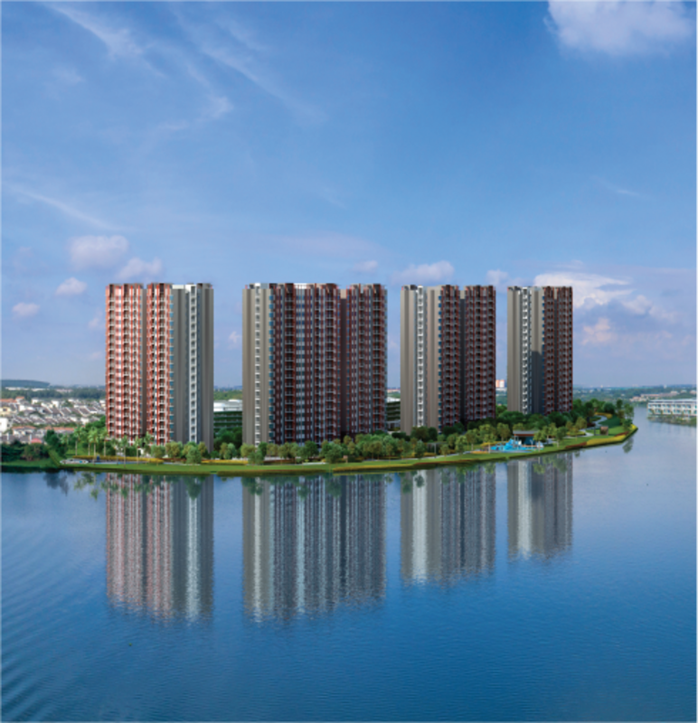 E'Island Lake Haven @ Puchong