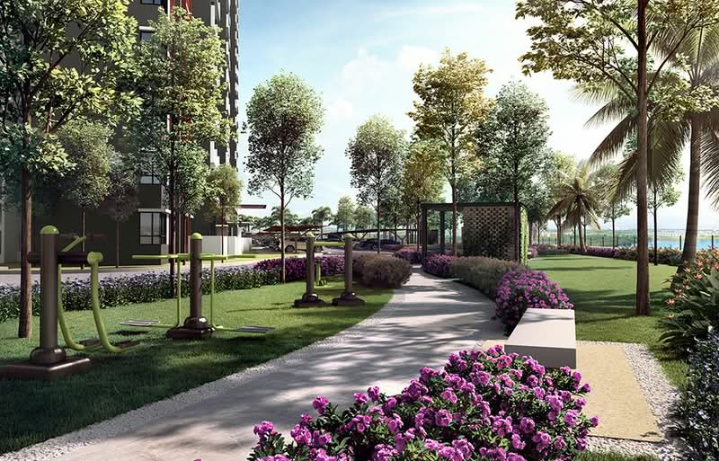 E'Island Lake Haven @ Puchong