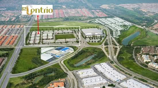 S2 Centrio Shop Seremban 2 - Site Plan - iProperty.com.my