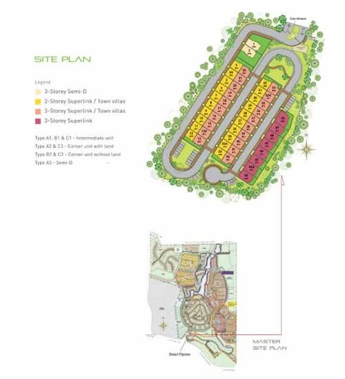 50 Residensi - Site Plan - iProperty.com.my