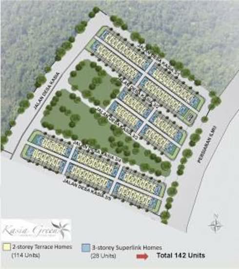 Kasia Green - Site Plan - iProperty.com.my