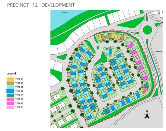 Augusta @ Precinct 12 - Site Plan - iProperty.com.my