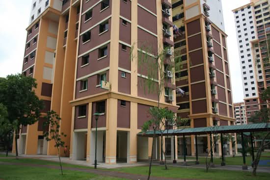HDB Blocks Picture