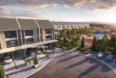 - Monet Garden @ Monet Residences Sunsuria City