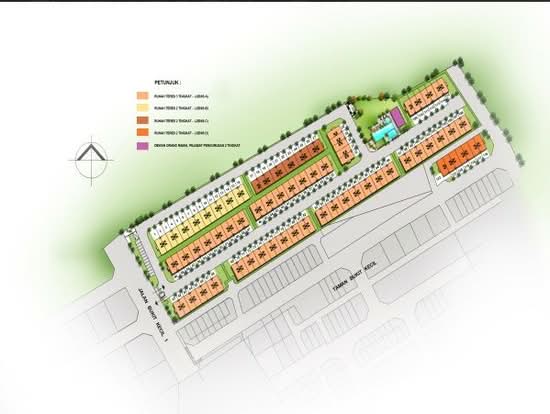 Bukit Residence - Site Plan - iProperty.com.my