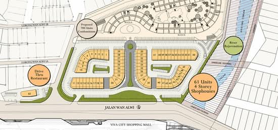 Milano Eight - Site Plan - iProperty.com.my