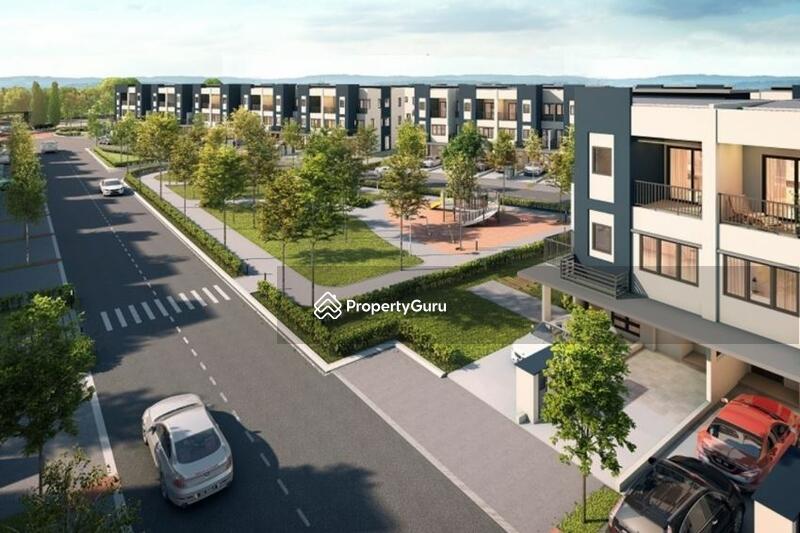 Untuk Disewa - Ayden Townhouse Warisan Puteri