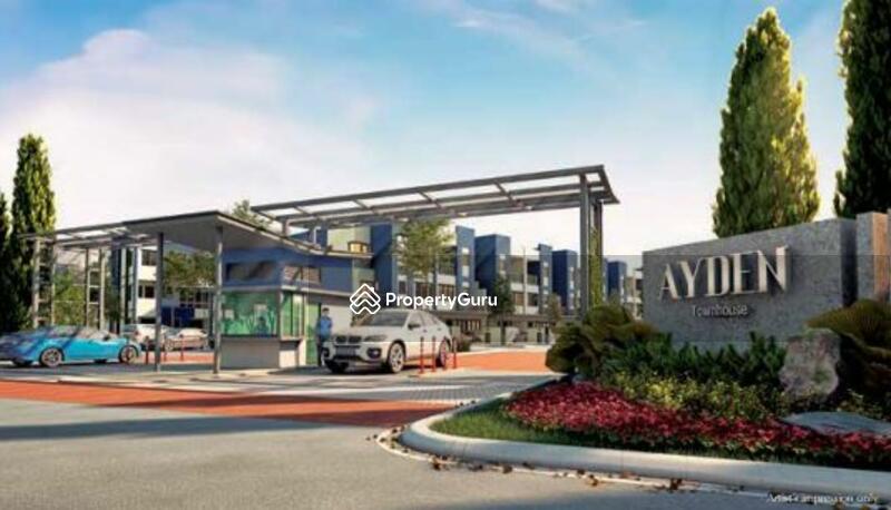 Untuk Disewa - Ayden Townhouse Warisan Puteri