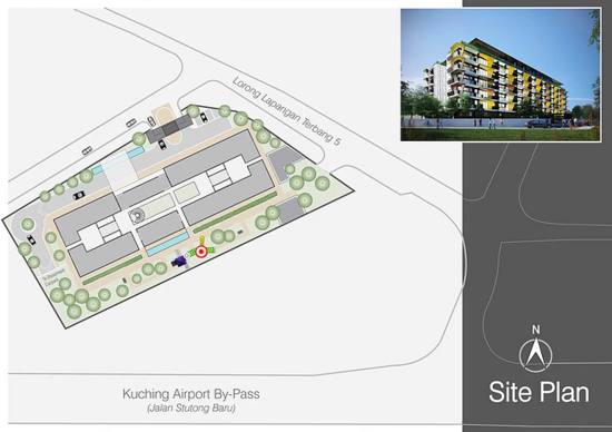 The Echelon - Site Plan - iProperty.com.my