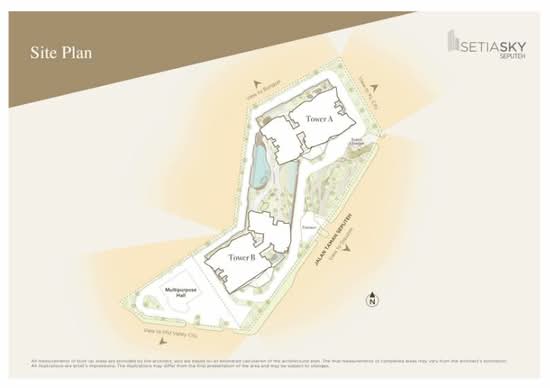 Setia Sky Seputeh - Site Plan - iProperty.com.my