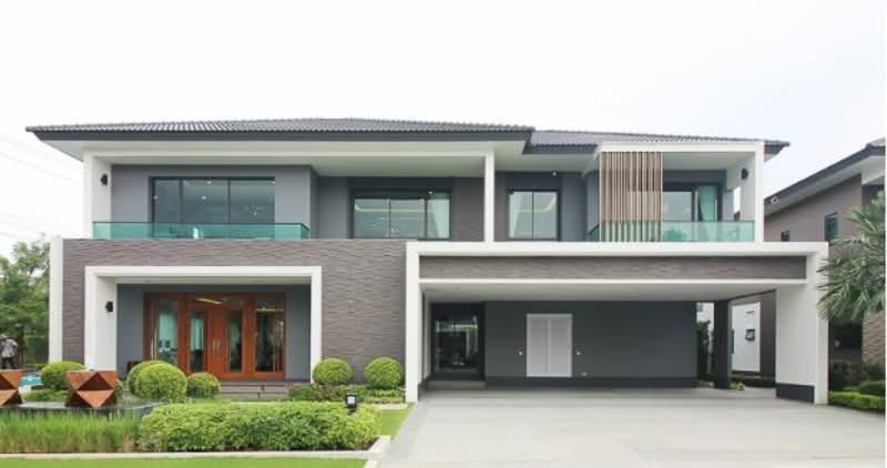 The Grand Lux Bangna-Suanluang, กรุงเทพ, Kanchanaphisek Road, ดอกไม้, ประเวศ, กรุงเทพ, 407 ตร.ม., บ้านเดี่ยว ขาย, โดย อุไลวรรณ บุญศิริ, 60040523 - DDproperty.com