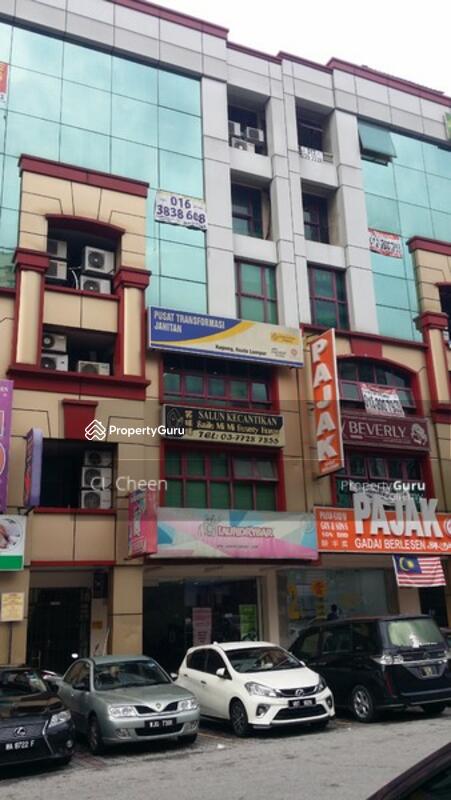 Pelangi Square Business Centre details, office for sale and for rent ...