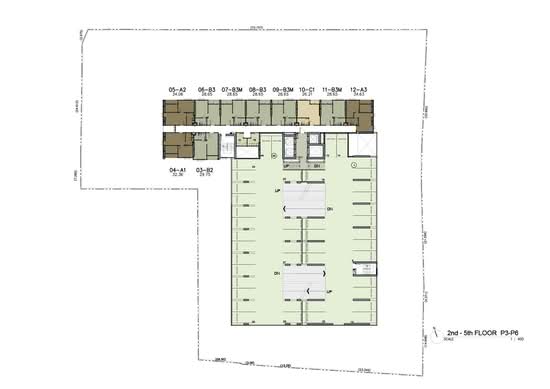 Rich Point @ BTS Wutthakat : ริช พอยท์ @ บีทีเอส วุฒากาศ - Site Plan