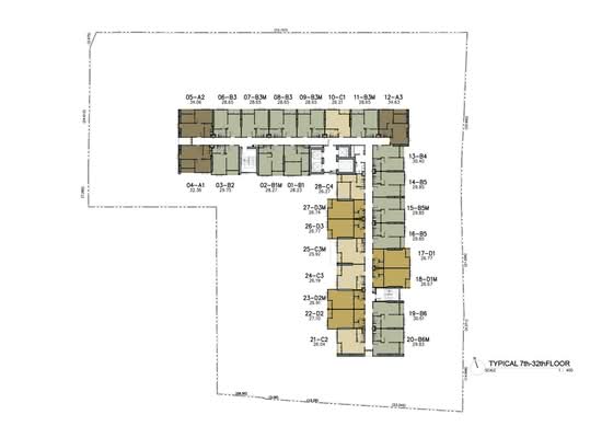 Rich Point @ BTS Wutthakat : ริช พอยท์ @ บีทีเอส วุฒากาศ - Site Plan