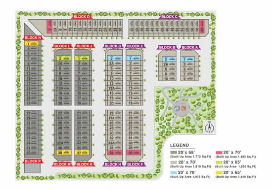 Brogania Terrace Homes - Site Plan - iProperty.com.my