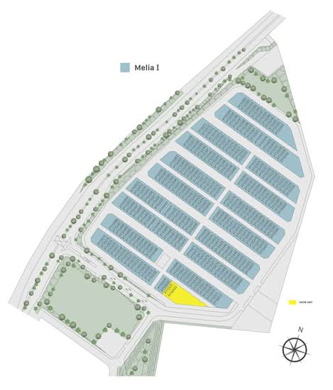 Melia I, Hijau Taman - Site Plan - iProperty.com.my