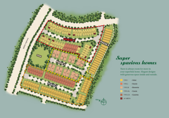 Tiara Hills - Site Plan - iProperty.com.my