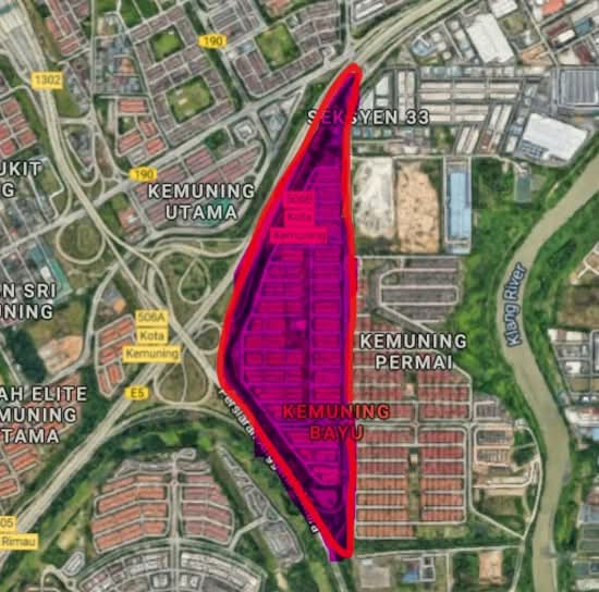 Kemuning Bayu - Site Plan - iProperty.com.my