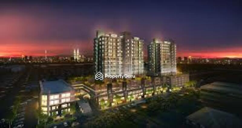 Untuk Disewa - Hon Residensi @ City Garden Commercial Centre