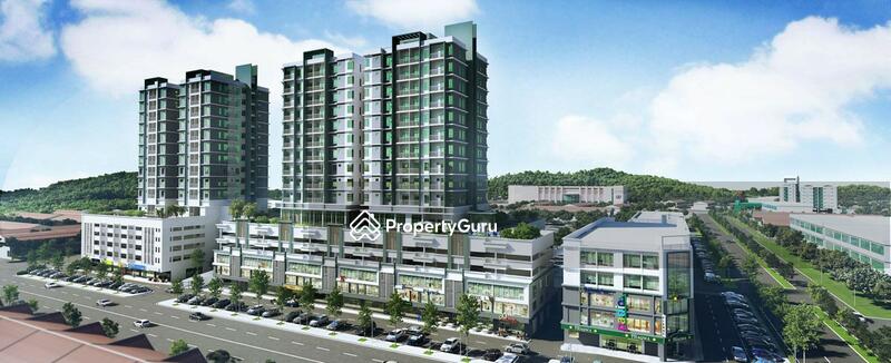 Untuk Disewa - Hon Residensi @ City Garden Commercial Centre