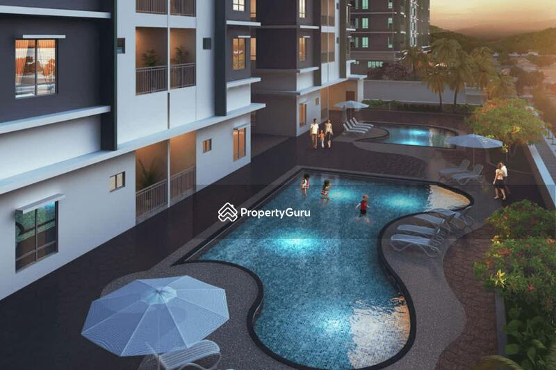 Untuk Disewa - Hon Residensi @ City Garden Commercial Centre