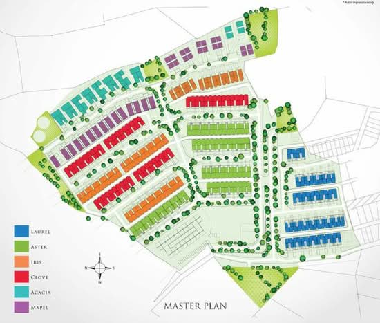 Taman Titi Heights - Site Plan - iProperty.com.my