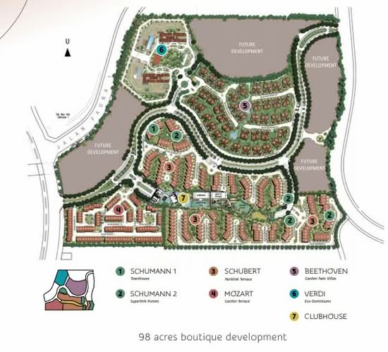 Beethoven, Symphony Hills - Site Plan - iProperty.com.my