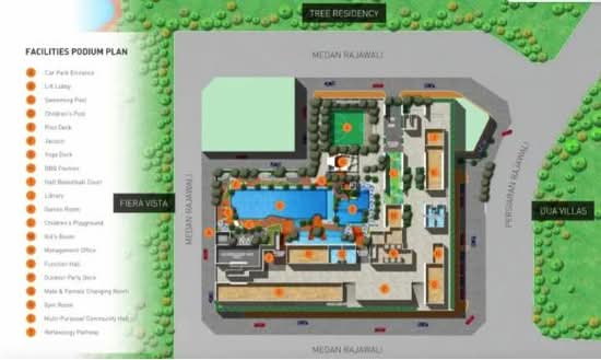 Solaria Square - Site Plan - iProperty.com.my