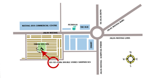 Yen Yen Park - Site Plan - iProperty.com.my