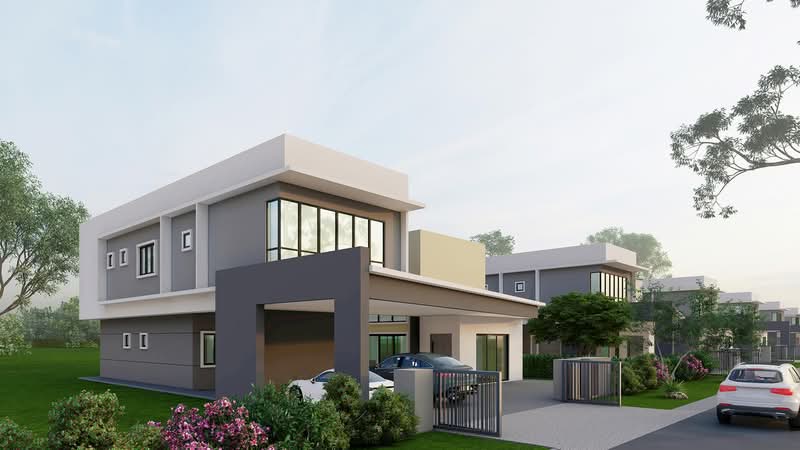 For Sale - Utama Park Residence Phase 2A (Detached Type 1)