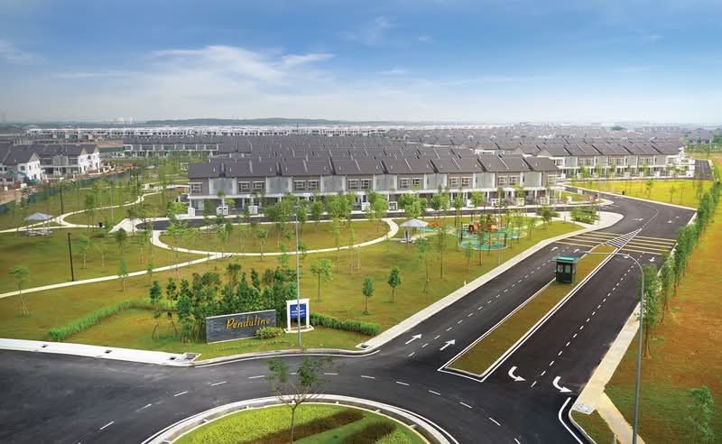 Rumah Teres 2 Tingkat untuk Dijual di Bandar Rimbayu (Telok Panglima Garang) - Firdaus Hamidun - PropertyGuru.com.my