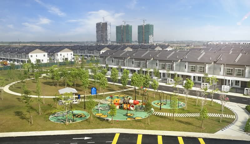 Rumah Teres 2 Tingkat untuk Dijual di Bandar Rimbayu (Telok Panglima Garang) - Firdaus Hamidun - PropertyGuru.com.my