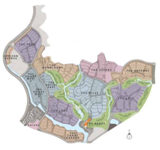 Horizon Hills - Site Plan - iProperty.com.my