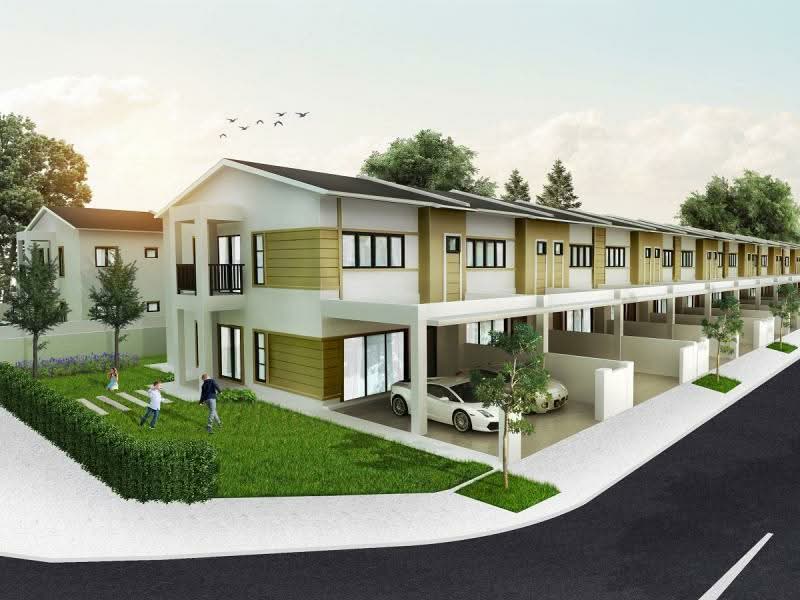 2-storey Terraced House for Sale in Ipoh (Perak) - Allen . - PropertyGuru.com.my