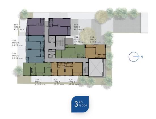 Aroon - Site Plan