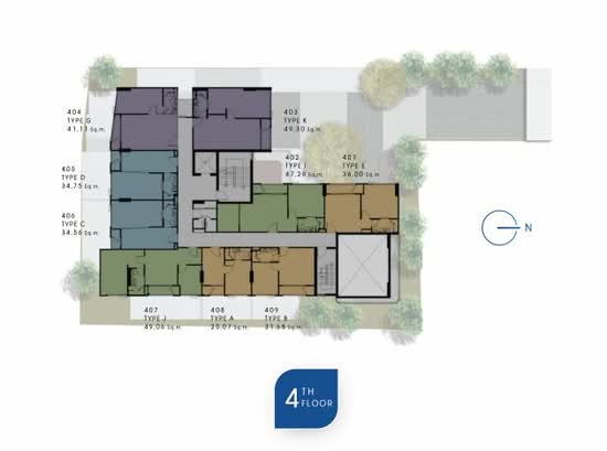 Aroon - Site Plan