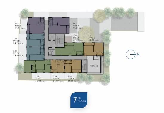 Aroon - Site Plan