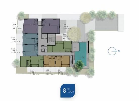 Aroon - Site Plan