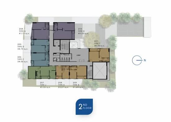 Aroon - Site Plan