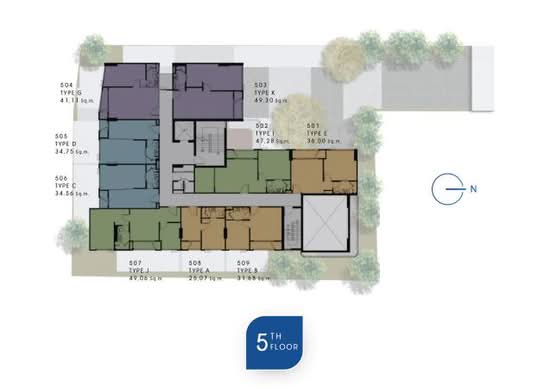 Aroon - Site Plan