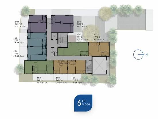 Aroon - Site Plan