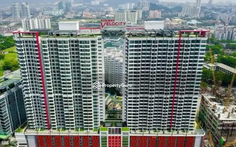 Untuk Disewa - V Residence 3 @ Sunway Velocity
