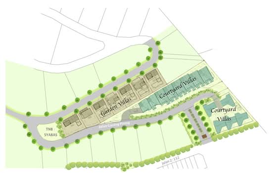 Santuari Park Pantai - Site Plan - iProperty.com.my