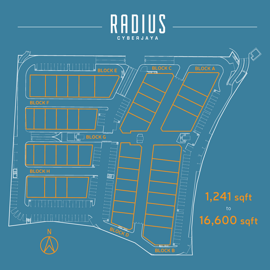 Radius Business Park - Site Plan - iProperty.com.my