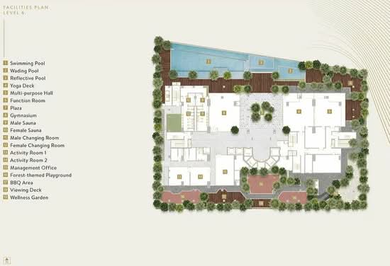 Quill Residence - Site Plan - iProperty.com.my