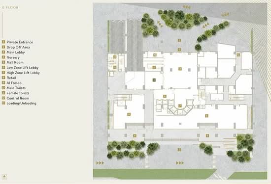 Quill Residence - Site Plan - iProperty.com.my