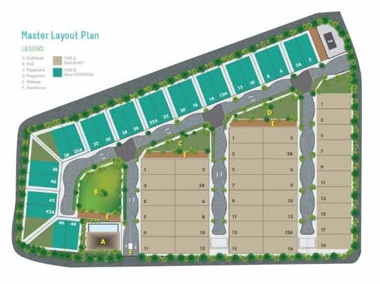 Opus @ Lake Vicinity - Site Plan - iProperty.com.my